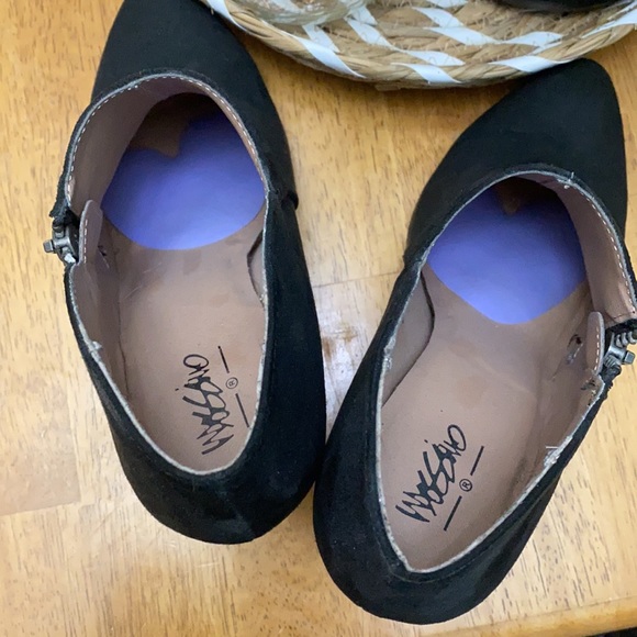 Mossimo black ankle boots - Picture 3 of 7